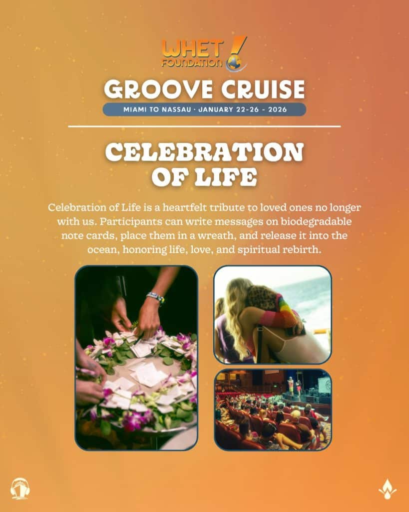 Groove Cruise Miami 2026 - Whet Foundation Initiatives