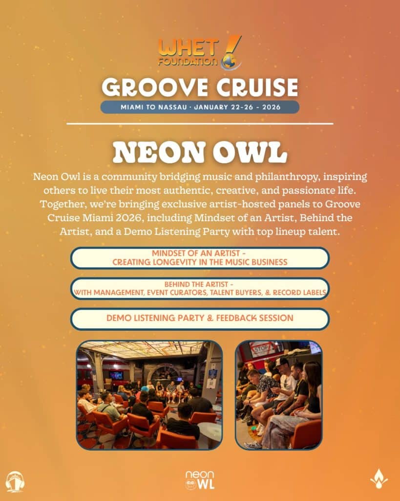 Groove Cruise Miami 2026 - Whet Foundation Initiatives