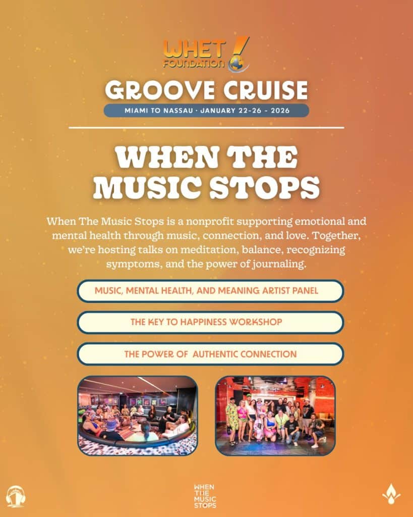 Groove Cruise Miami 2026 - Whet Foundation Initiatives