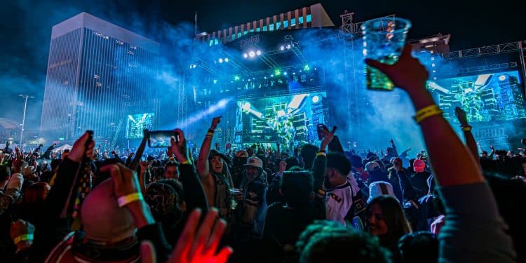 Kompany at Downtown Las Vegas Events Center DLVEC