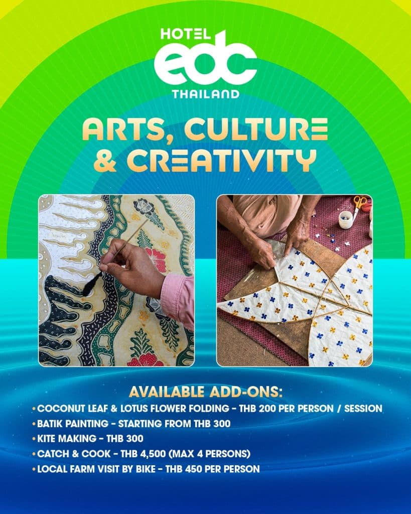 EDC Thailand 2026 - Hotel EDC