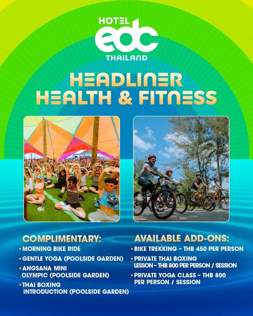 EDC Thailand 2026 - Hotel EDC
