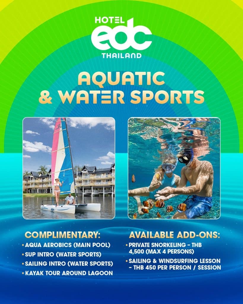 EDC Thailand 2026 - Hotel EDC