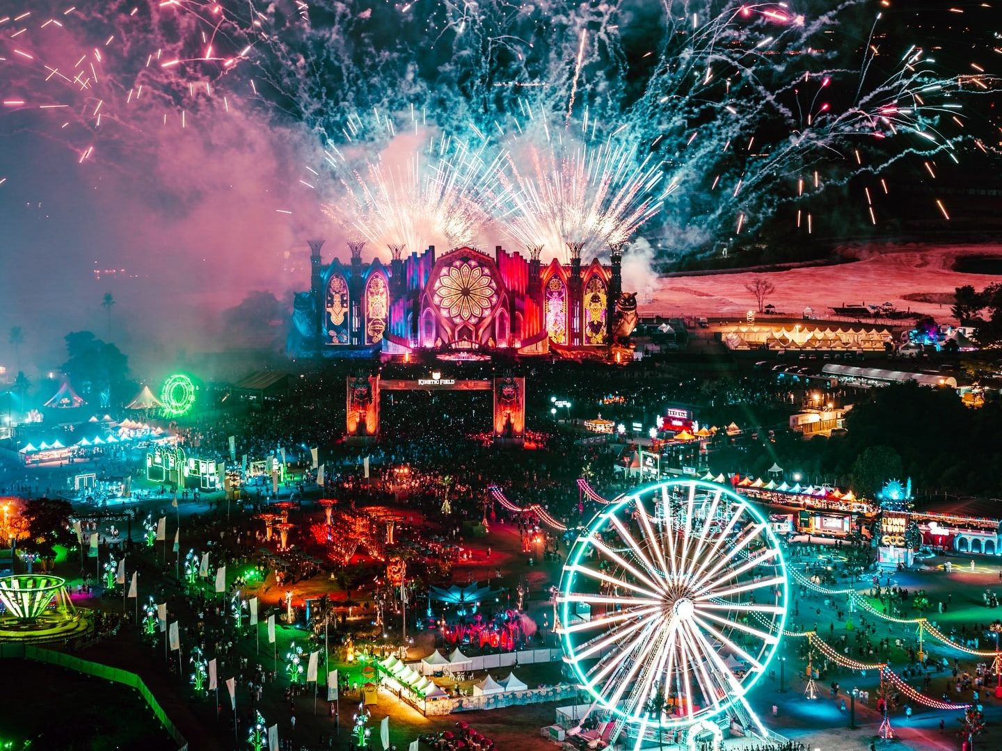 Insomniac Announces Second Round of EDC Thailand in 2026