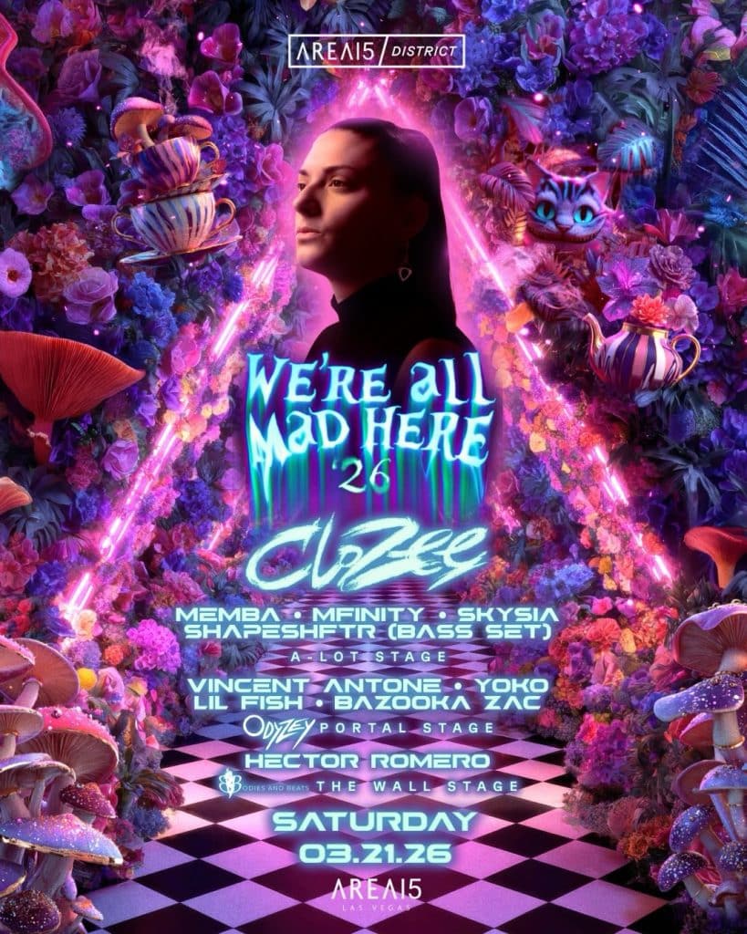 We're All Mad Here 2026 Lineup