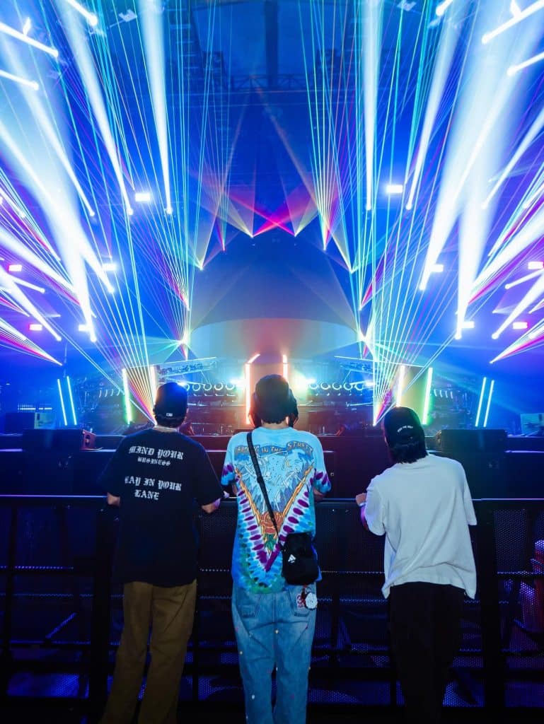 Levity - Lasership Tour Stage