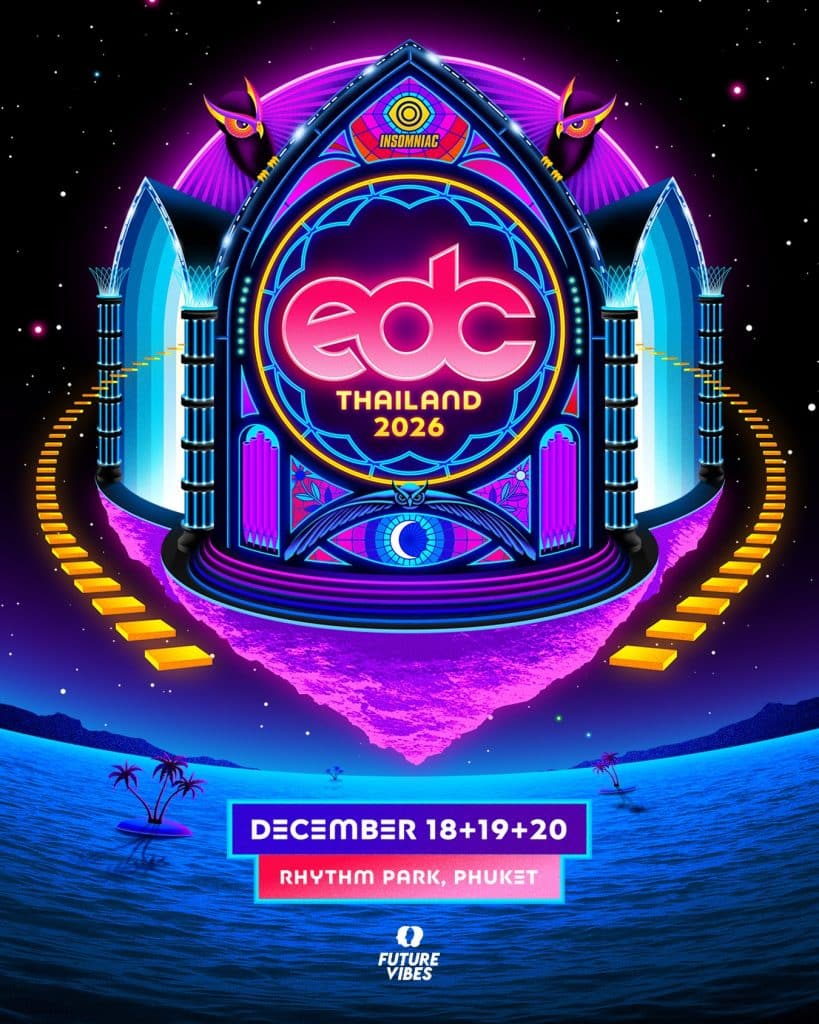 EDC Thailand 2026 (Round Two) - Dates