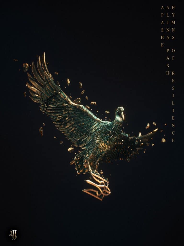 Apashe - "Hymns of Resilience" album artwork