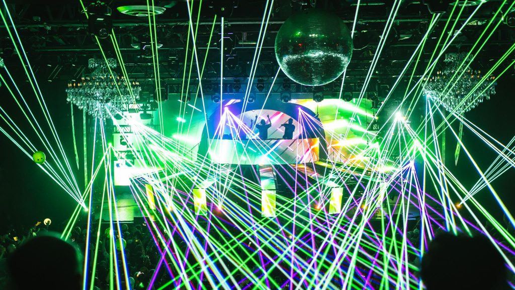 Levity’s LASERSHIP TOUR Delivered an Intergalactic Spectacle in Philadelphia