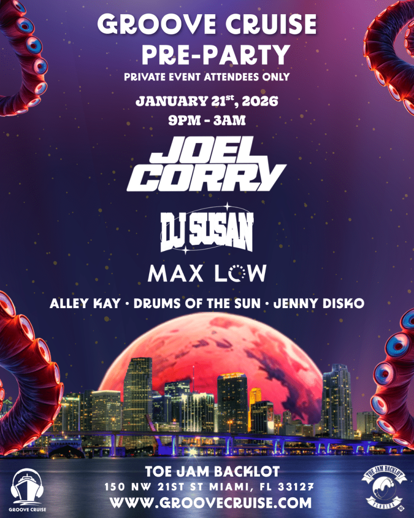 Groove Cruise Miami 2026 - Official Pre-Party