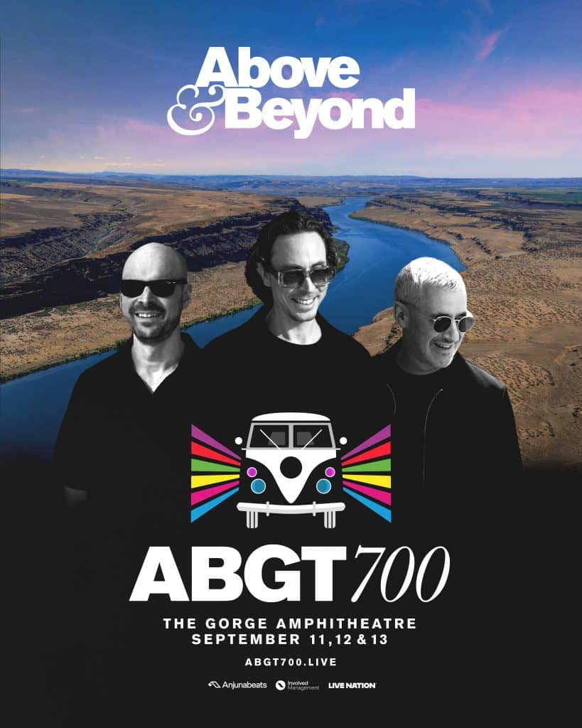 ABGT700 Above & Beyond Group Therapy 700