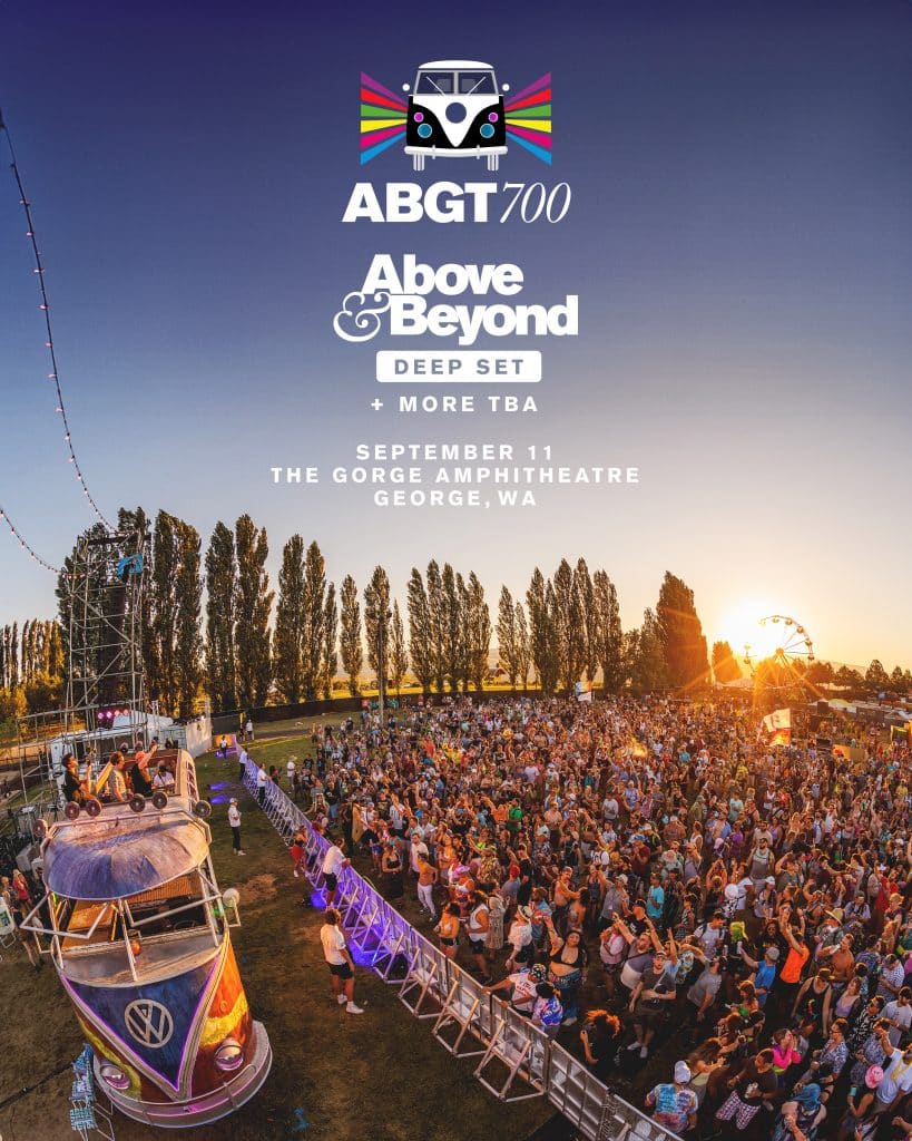 ABGT700 Above & Beyond Group Therapy 700