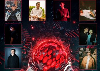 Bassrush The Prophecy Vol. 13 Artwork with Artist Photos