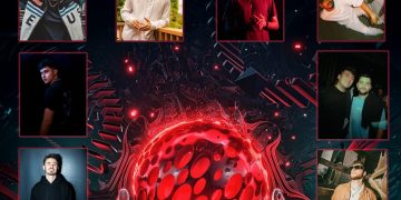 Bassrush The Prophecy Vol. 13 Artwork with Artist Photos