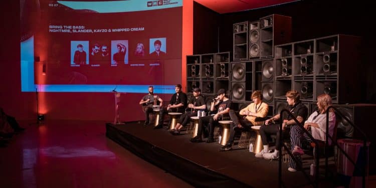 Winter Music Conference 2019 Bring The Bass Panel