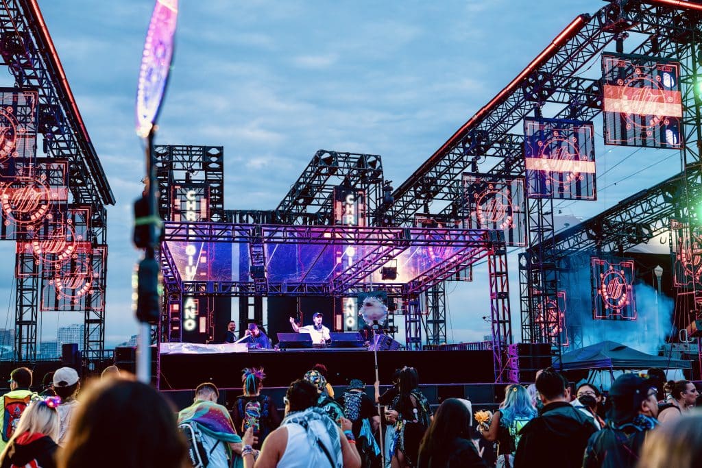 Chris Giuliano at Dreamstate SoCal 2025