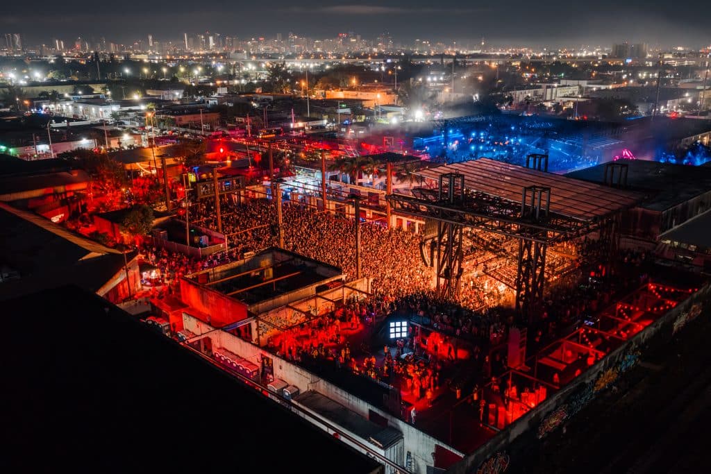 Factory Town Reveals Artists and Stage Presenters for Miami Music Week 2026