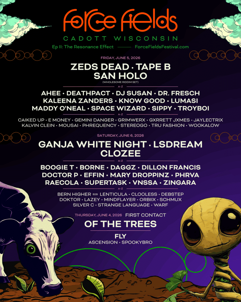 Force Fields 2026 - Lineup