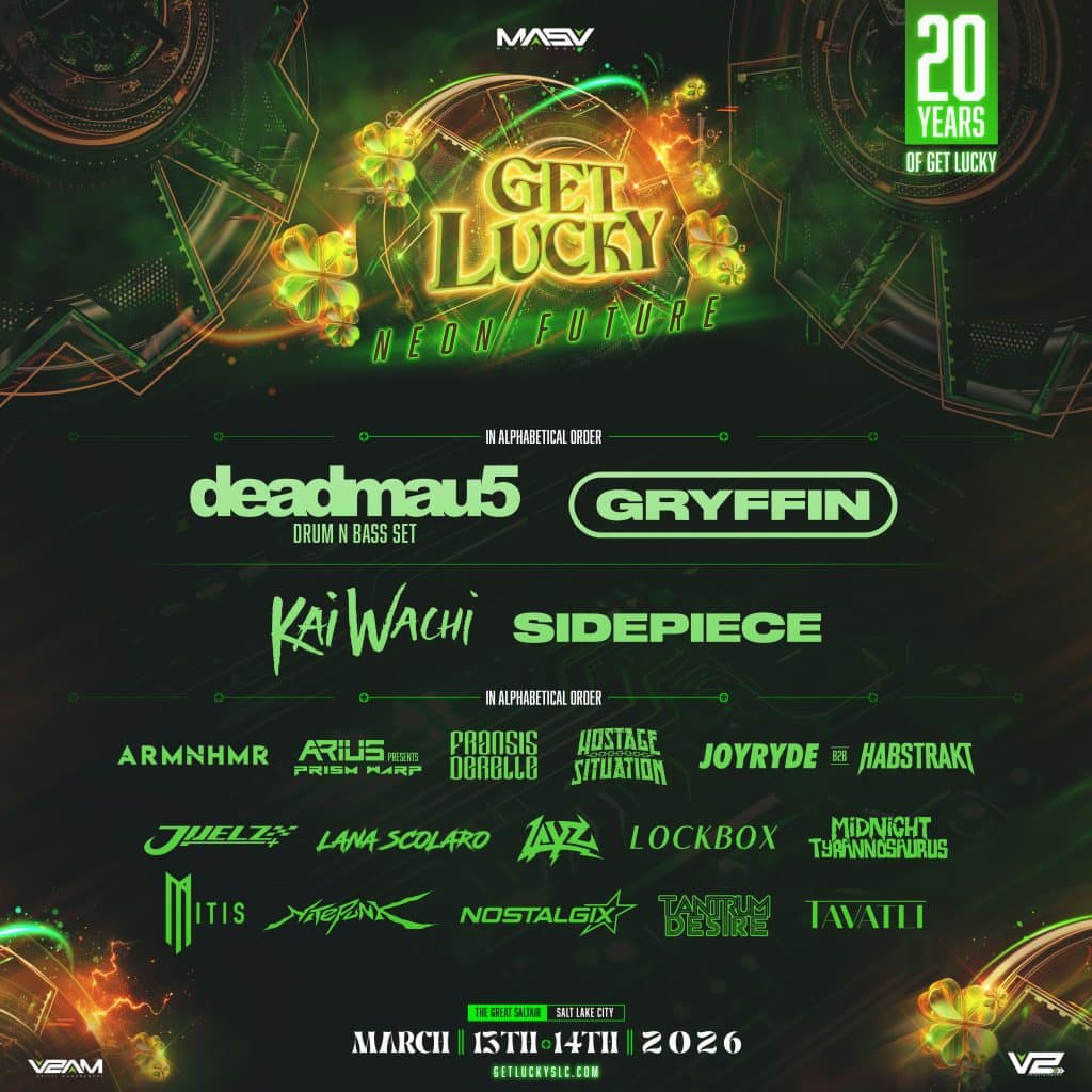Get Lucky 2026 - Lineup