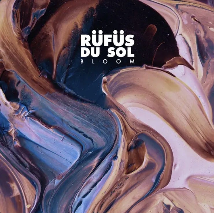 RUFUS DU SOL BLOOM ARTWORK