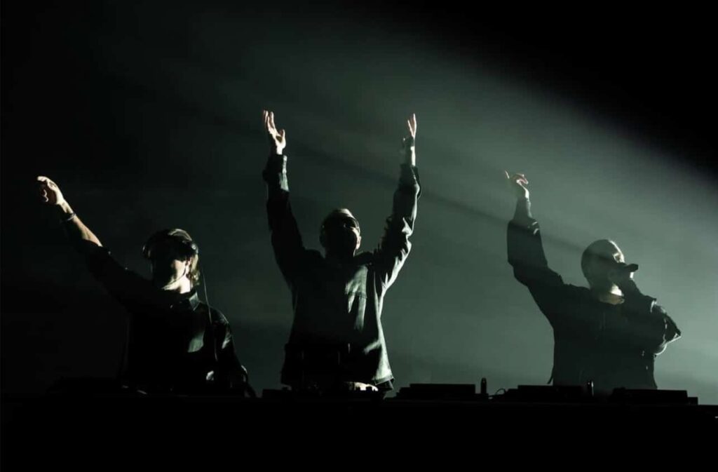 Swedish House Mafia at Pier 80 Warehouse