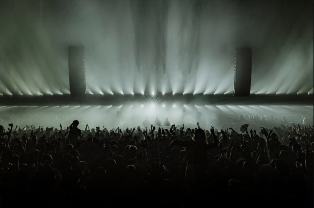 Swedish House Mafia at Pier 80 Warehouse 2025