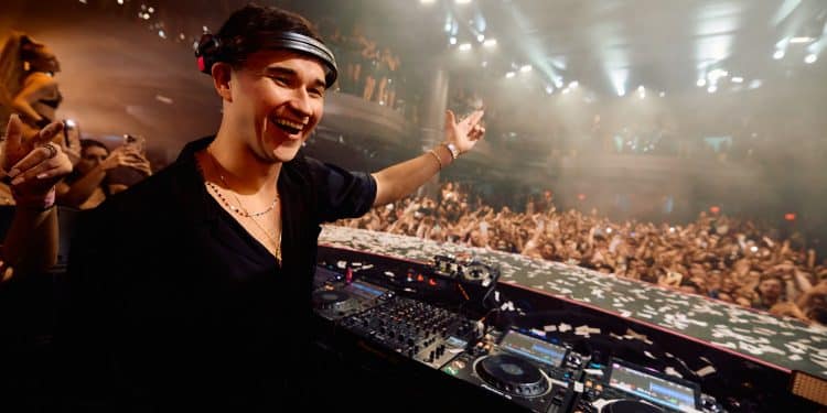 John Summit at LIV Las Vegas 2025