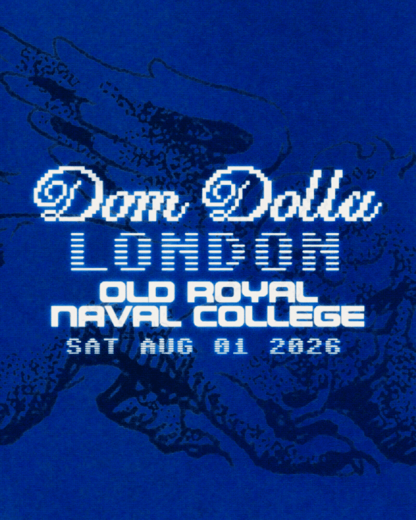 Dom Dolla London poster