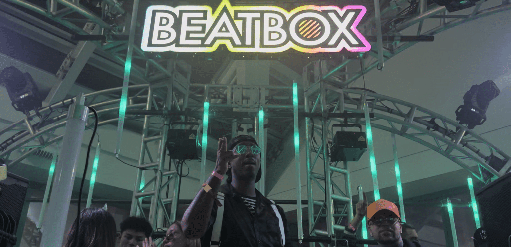 Techno Tupac at Countdown NYE 2025