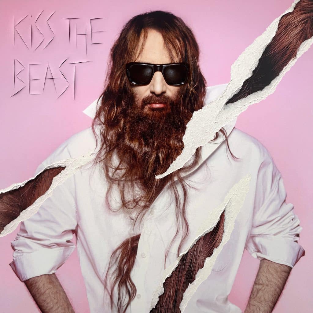 Sébastien Tellier Kiss The Beast - ALBUM ART