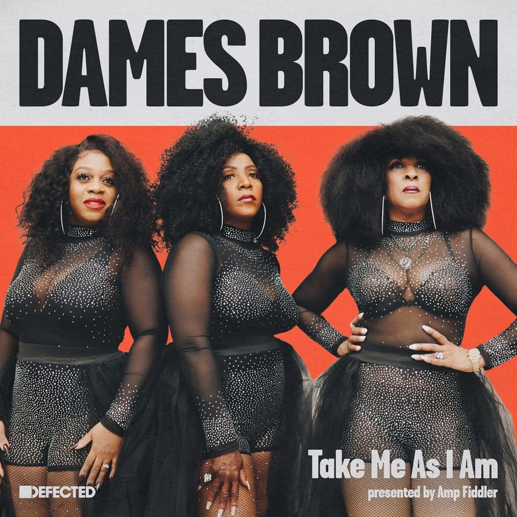 Dames Brown Take Me As I Am