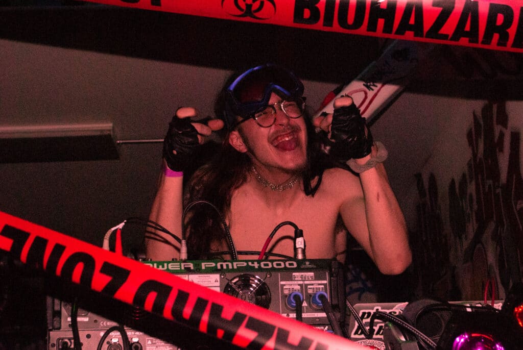 AUGG1E Highlights AmeriKrach Hardcore on New Guest Mix