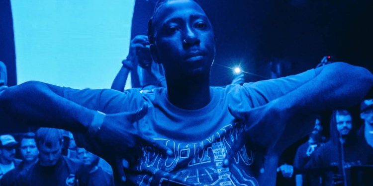 Techno Tupac at Countdown NYE 2025