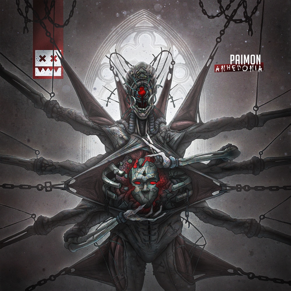 PAIMON Anhedonia cover