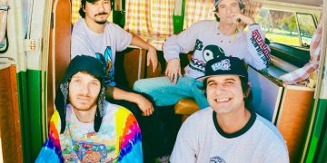 Levity and Tape B Press Photo