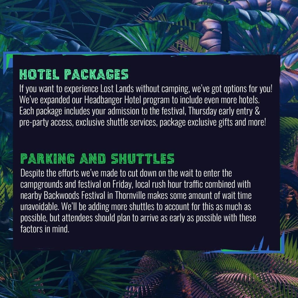 Lost Lands 2026 Upgrades