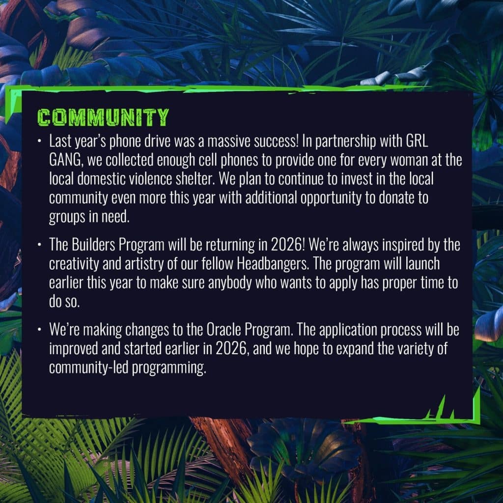 Lost Lands 2026 Upgrades