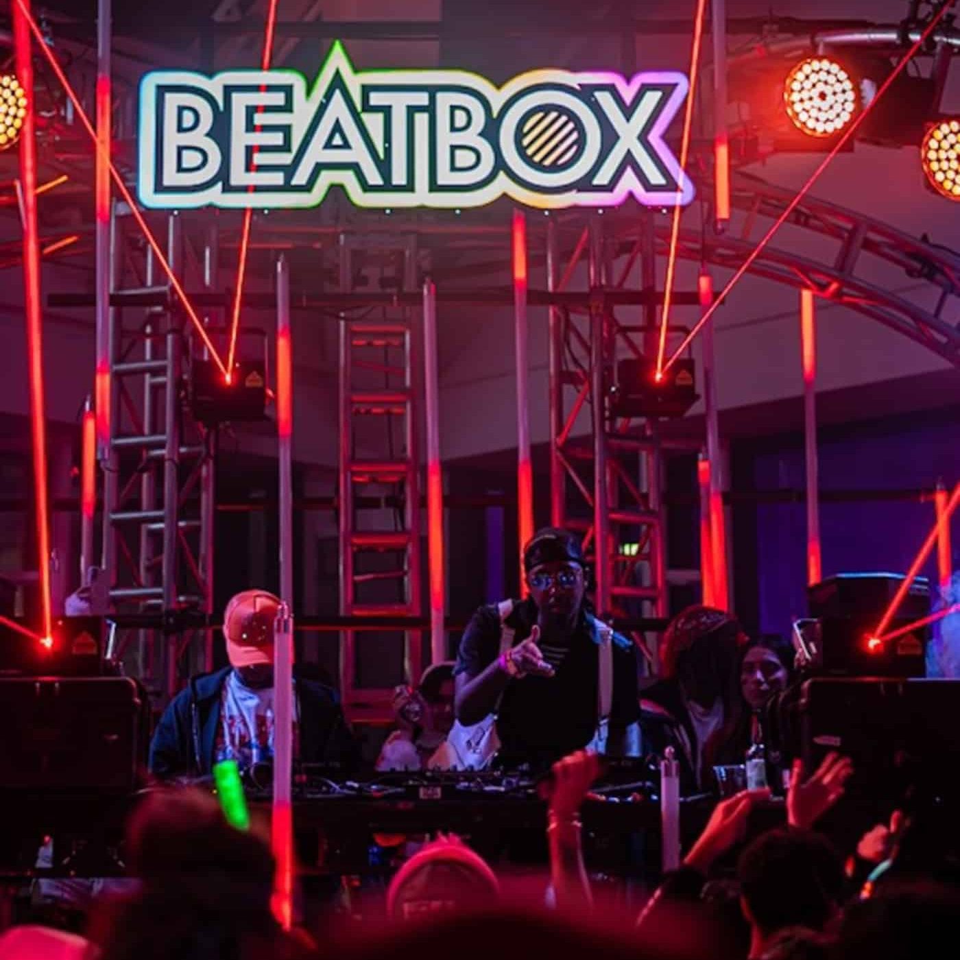 Techno Tupac at Countdown NYE 2025