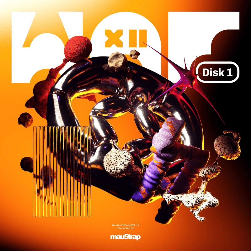 We Are Friends, Vol. 12 Disk 1