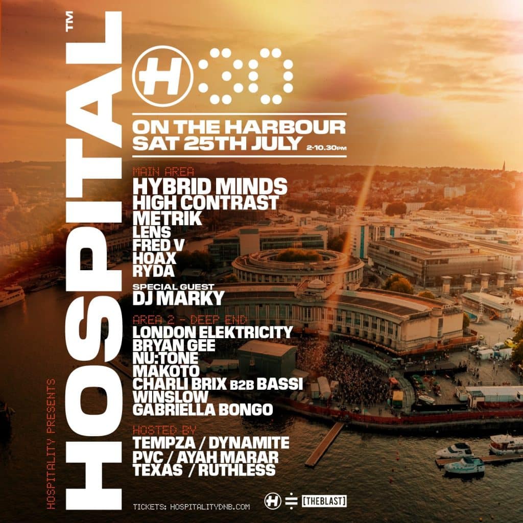 Hospital30 on The Harbour 2026 - Lineup