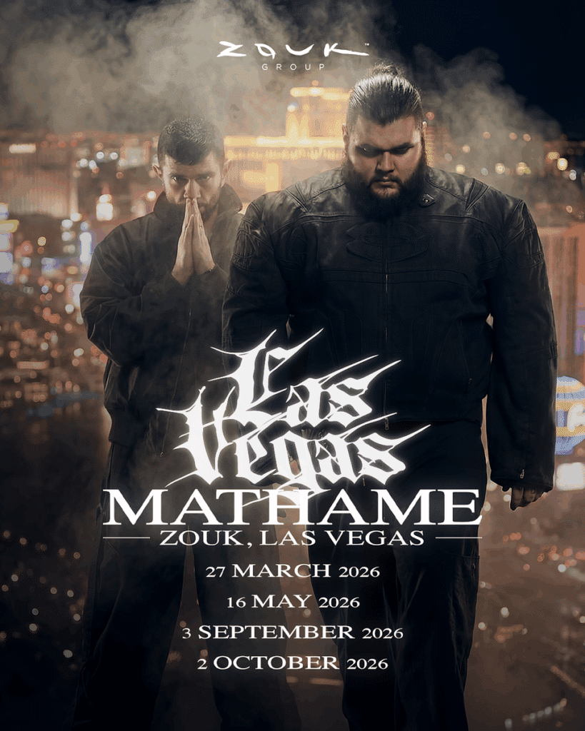 Mathame Las Vegas Residency Dates 2026