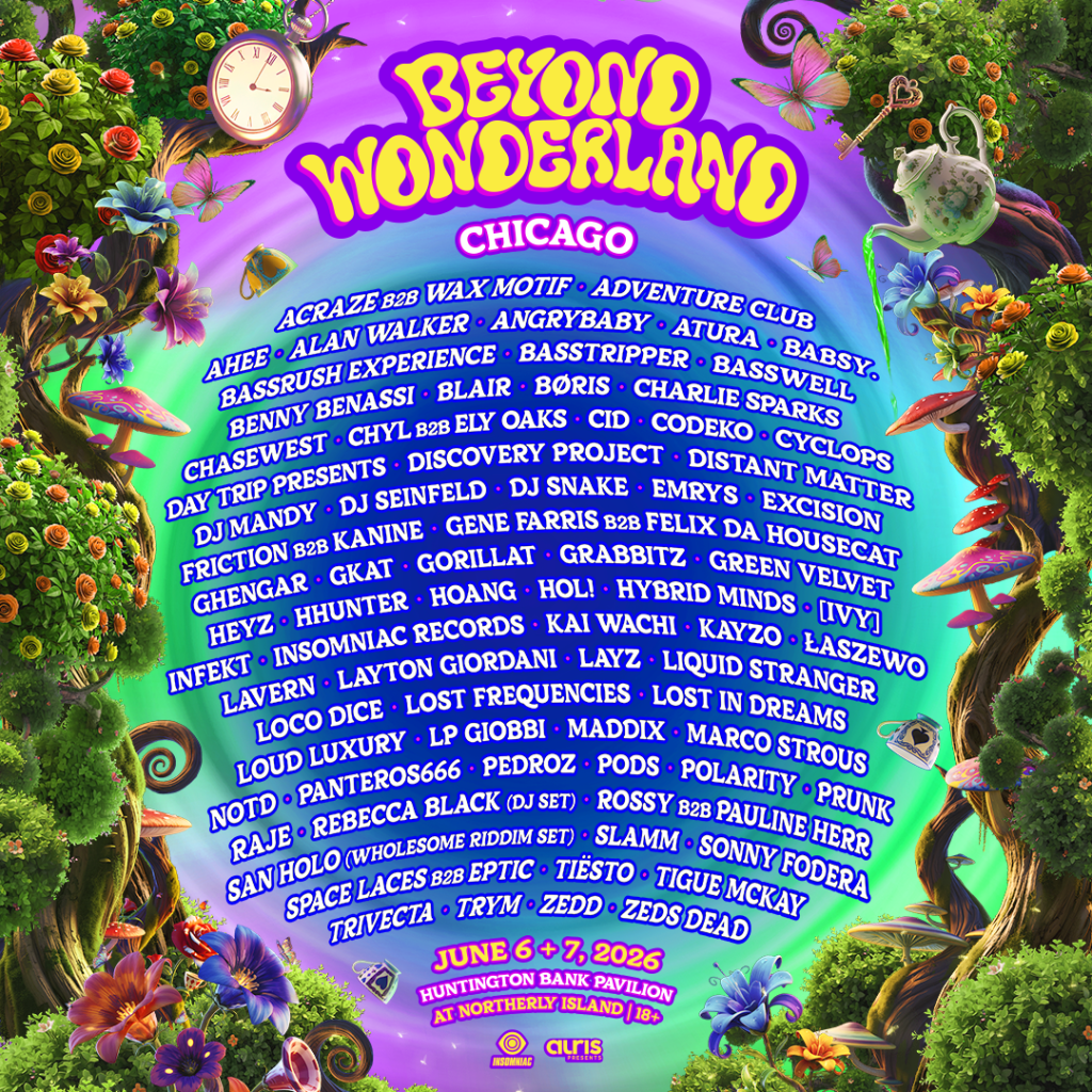 Beyond Wonderland Chicago 2026 Lineup