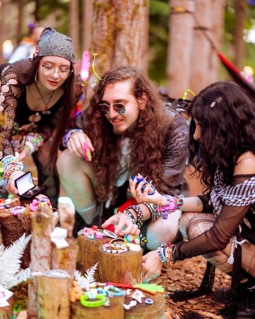 Electric Forest Giving Tree