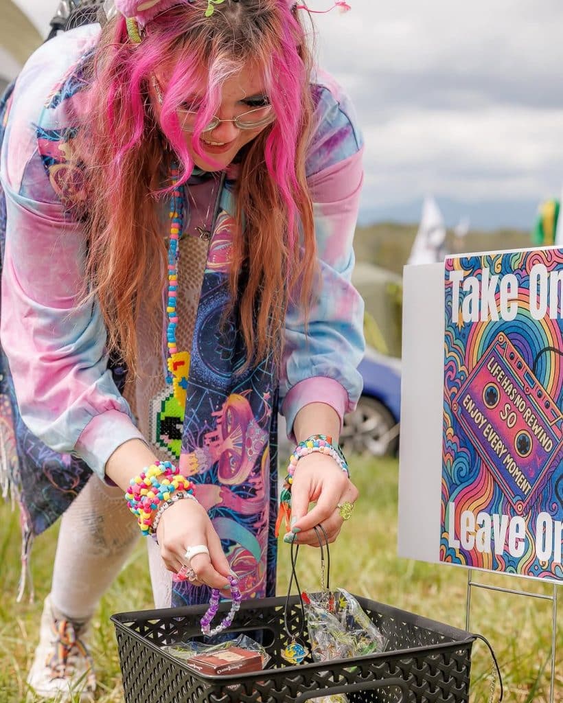 Seven Stars - Take One Leave One at Campsite