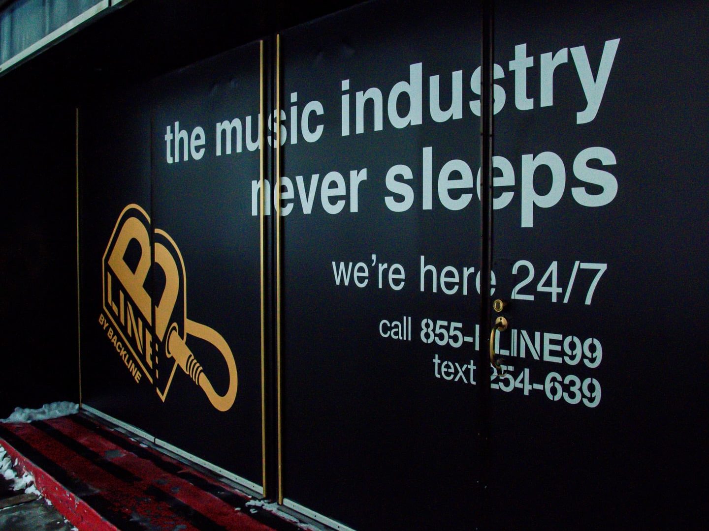 Backline Launches B-LINE, a Music Industry-Specific Hotline for Mental Health