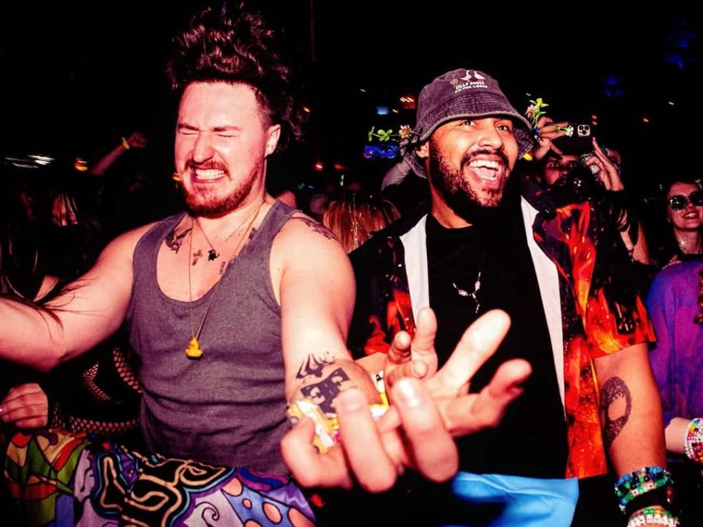 Crowd at ALLEYCVT's 9 LIVES Tour