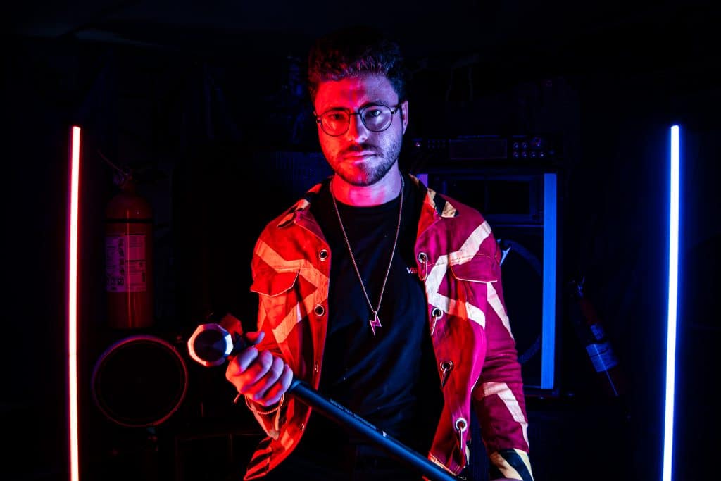 HI VOLTAGE Showcases His Hard Dance-Meets-Dubstep Hybrid Style