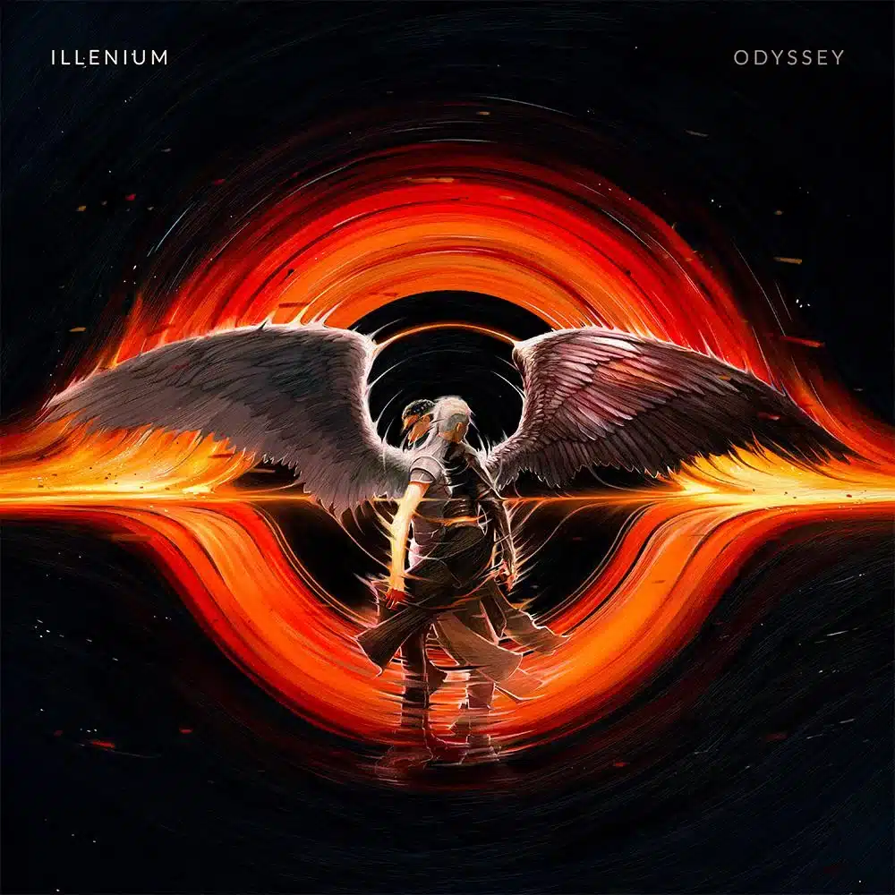 Illenium's 'Odyssey' album art