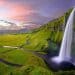 Iceland Eclipse landscape photo