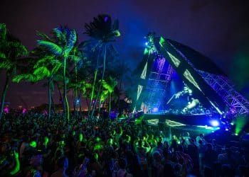 Ultra Music Festival 2025 RESISTANCE Cove